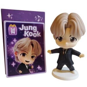 Tiny Tan Throwback - Jung Kook - McDonalds Happy Meal Toy